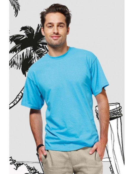 Camiseta fiestas cuello redondo