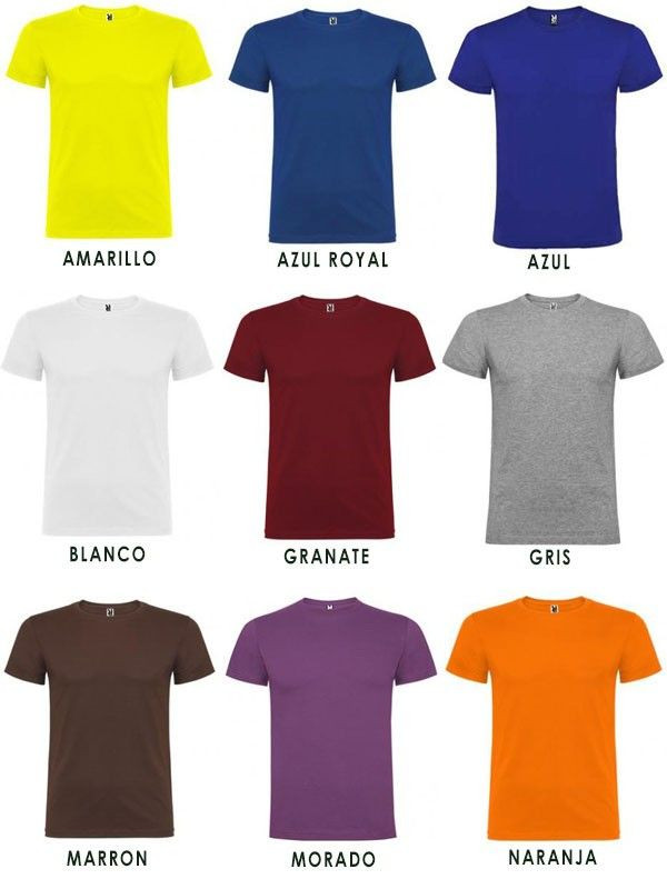 Camiseta fiestas cuello redondo
