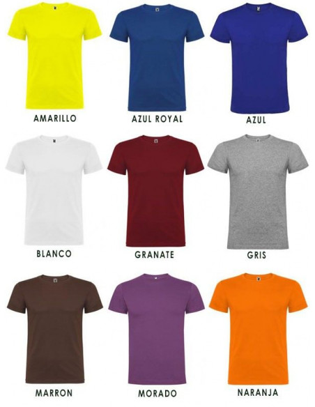 Camiseta fiestas cuello redondo