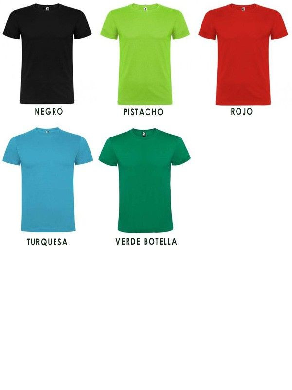 Camiseta fiestas cuello redondo