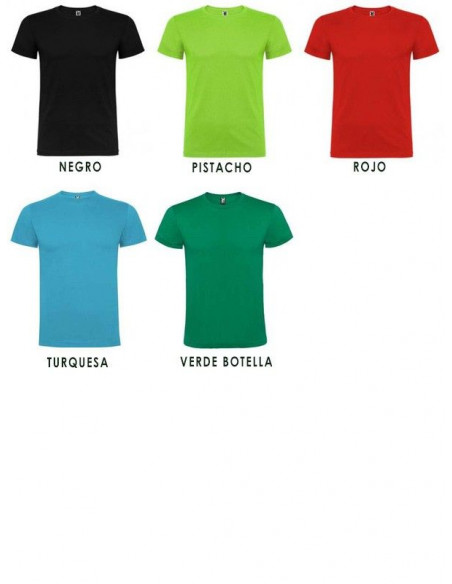 Camiseta fiestas cuello redondo