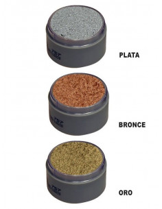 Maquillaje al agua perla 2