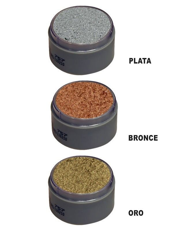 Maquillaje al agua perla