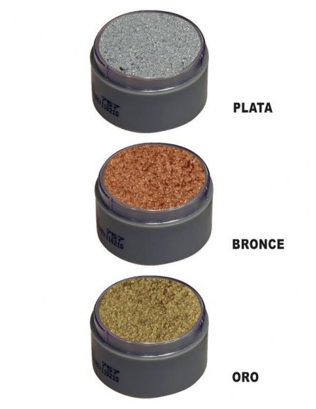 Maquillaje al agua perla