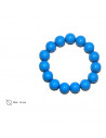Pulsera bolas con goma infantil