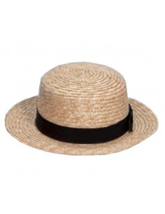 Sombrero chevalier paja
