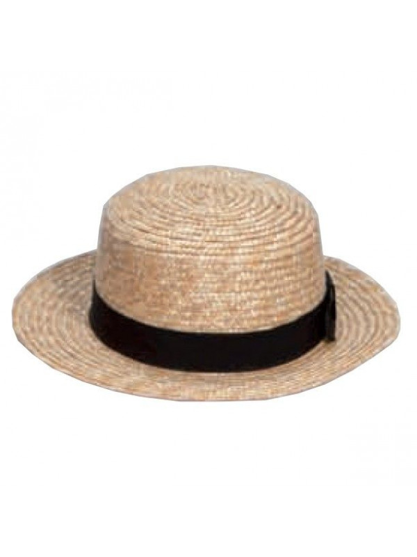 Sombrero chevalier paja