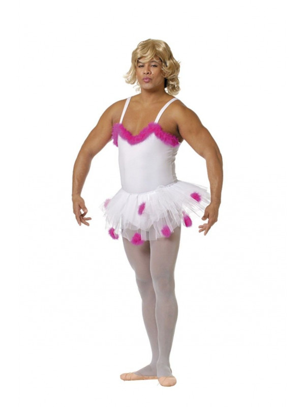 Disfraz de bailarina para hombre