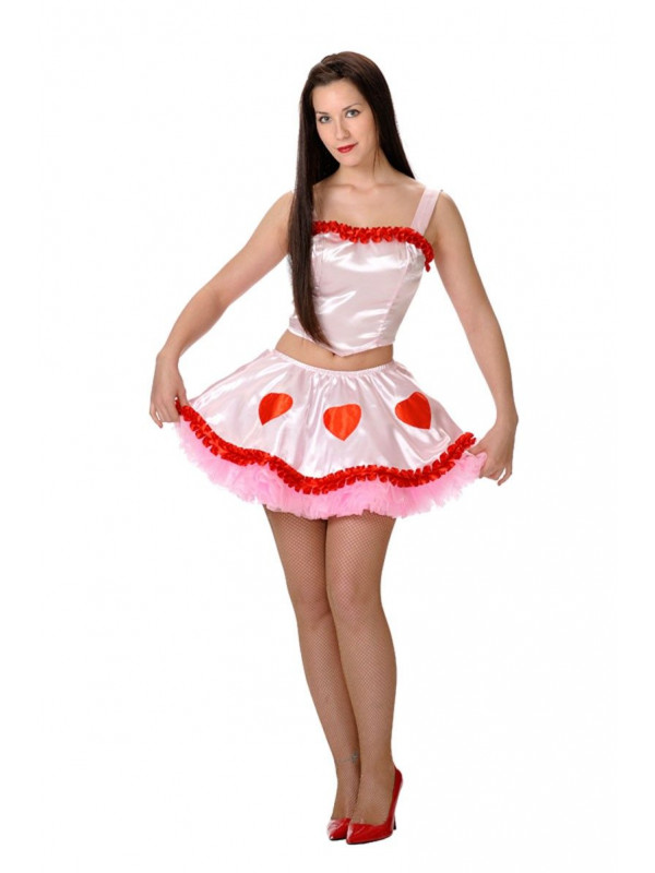 Disfraz San Valentín mujer