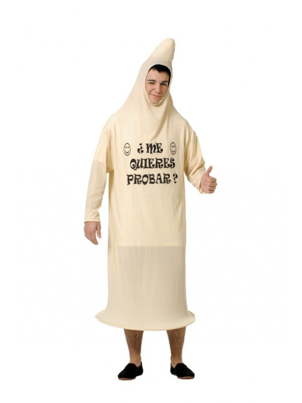 Disfraces de preservativo adulto