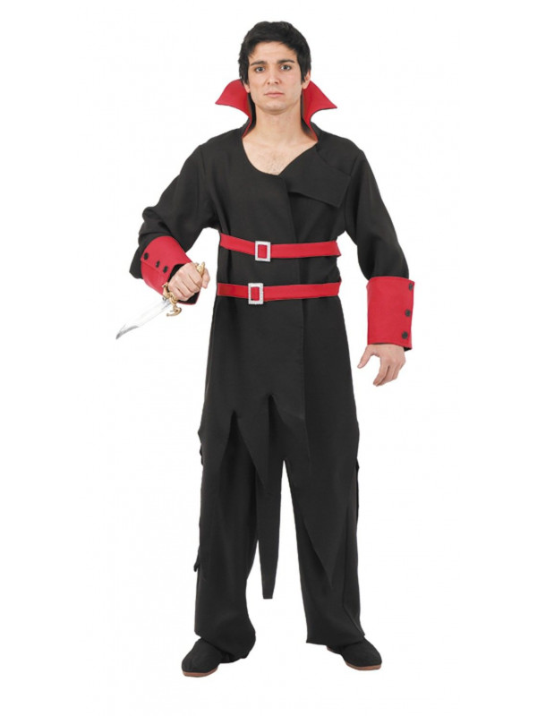 Disfraz de justiciero hombre