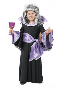 Disfraz de draculina niña