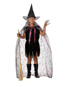 Disfraz bruja barato niña