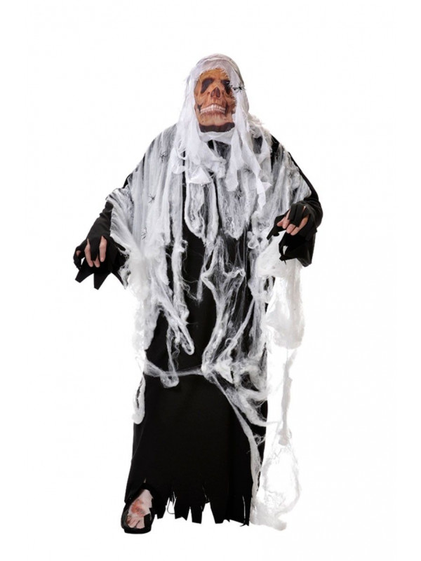 Disfraces de terror hombre de las tinieblas