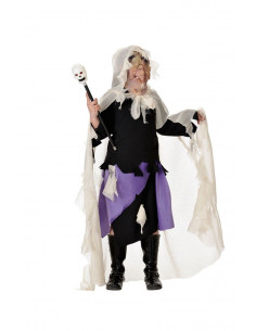 Disfraz hechicera halloween infantil