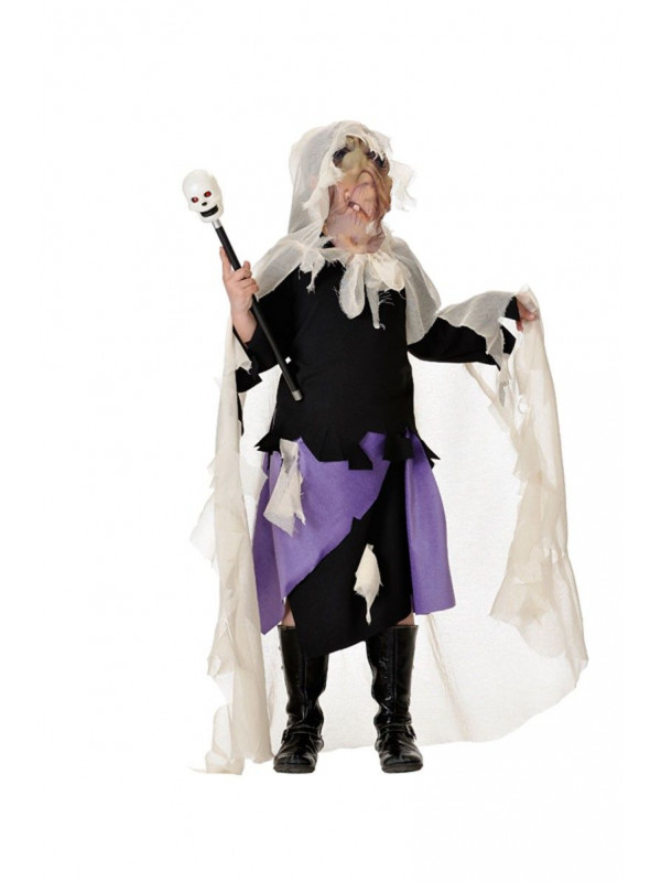 Disfraz hechicera halloween infantil
