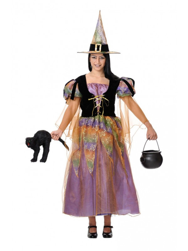 Disfraces de bruja con luz