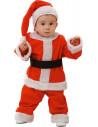 Disfraces de Papa Noel bebé