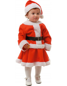 Disfraz Mamá Noel infantil