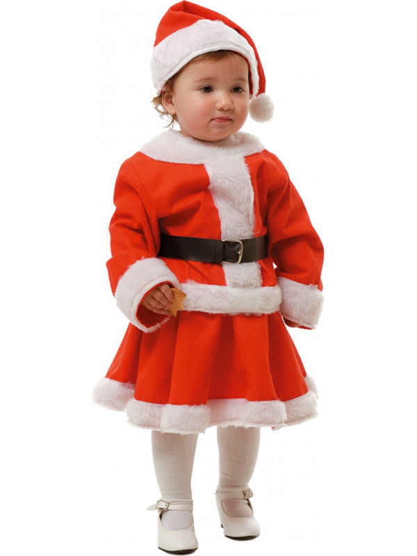 Disfraz Mamá Noel infantil
