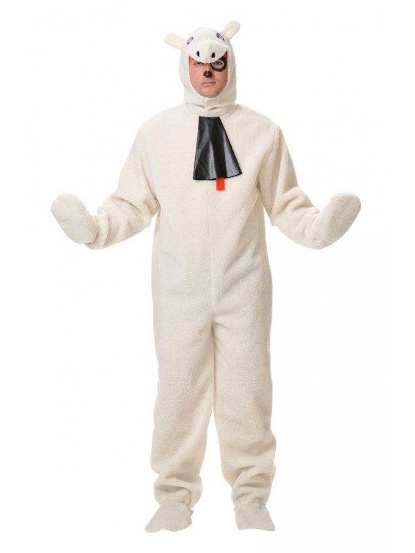 Disfraz oveja adulto