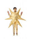 Disfraz estrella navidad infantil