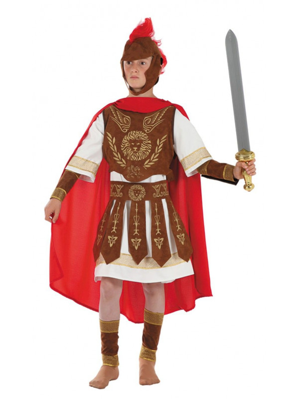 Disfraz romano guerrero infantil