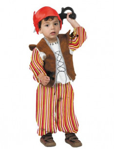 Disfraz pirata bebe