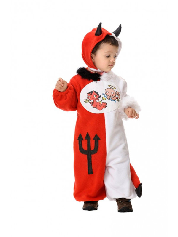 Disfraz angel-demonio bebe