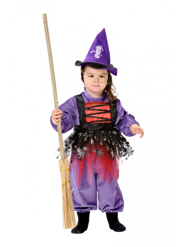 Disfraz brujita bebe