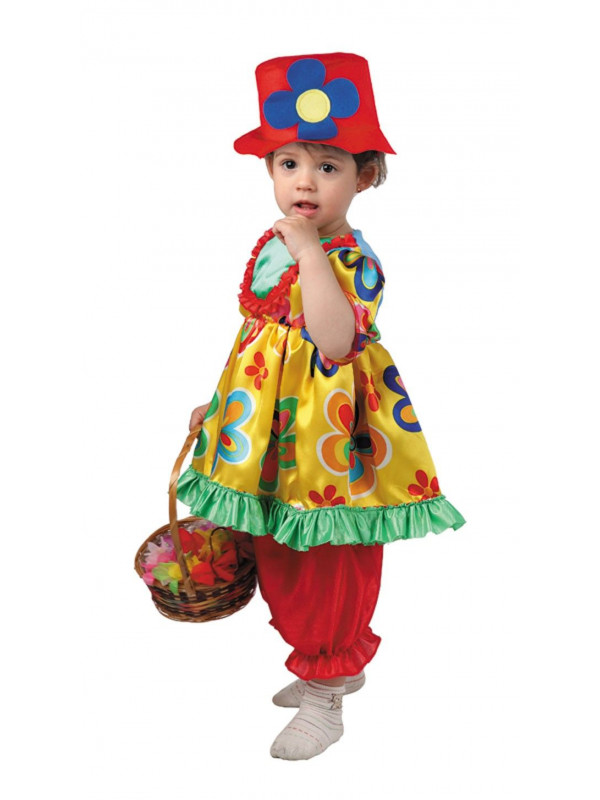 Disfraz payasita bebe