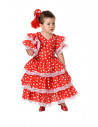 Disfraz andaluza infantil