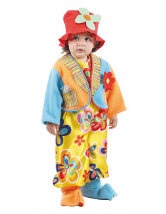 Disfraz payaso bebe