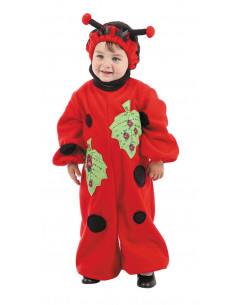 Disfraz mariquita bebe