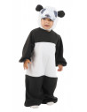 Disfraz oso panda bebe