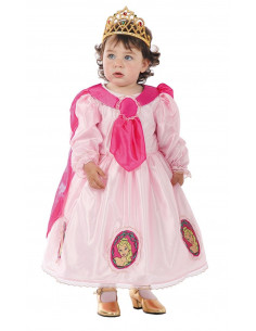 Disfraz princesita rosa bebe