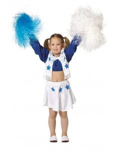 Disfraz animadora infantil cheerleader