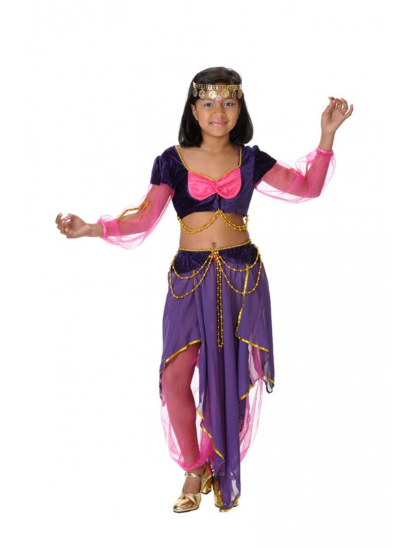 Disfraz danza del vientre niña