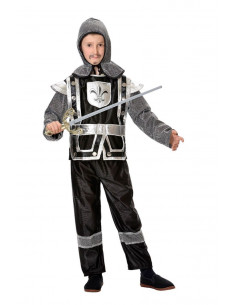 Disfraz rey Arturo niño