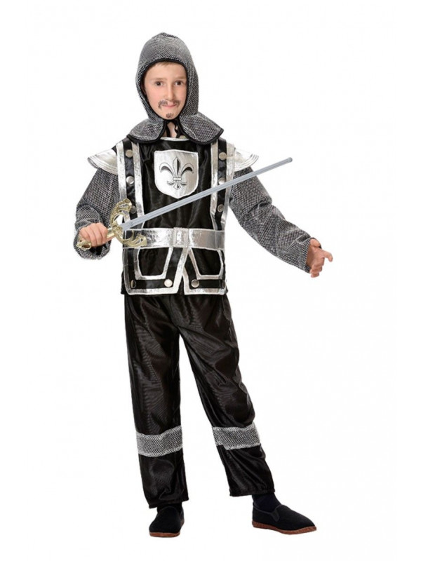 Disfraz rey Arturo niño