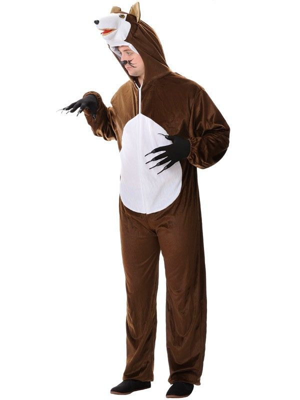 Disfraz lobo hombre