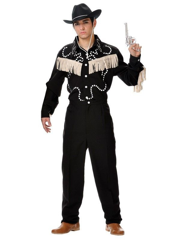 Disfraz de rodeo hombre