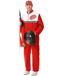 Disfraz piloto de carreras