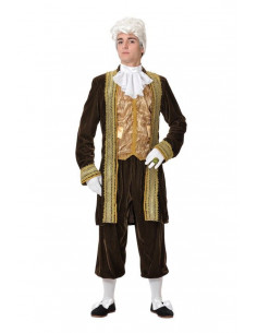 Disfraces de época baron hombre