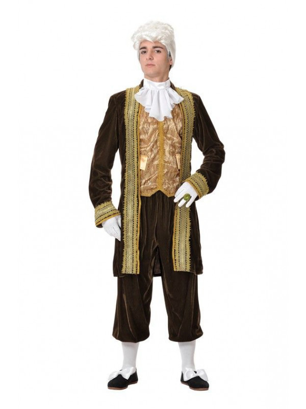 Disfraces de época baron hombre