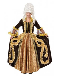 Disfraz baronesa mujer
