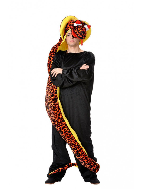 Disfraz cobra adulto