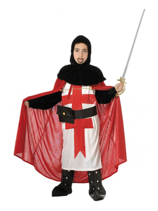 Disfraz cruzado niño