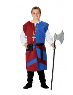 Disfraz lancero niño
