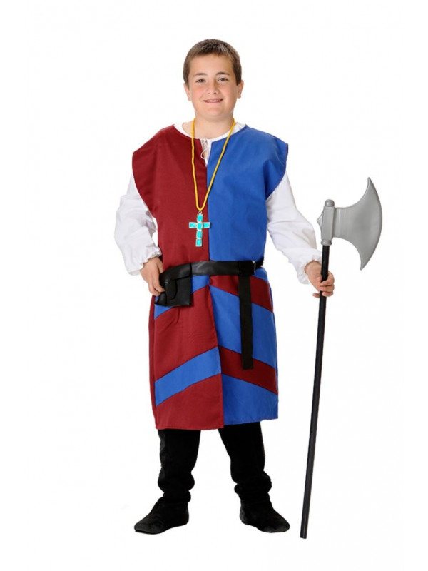 Disfraz lancero niño